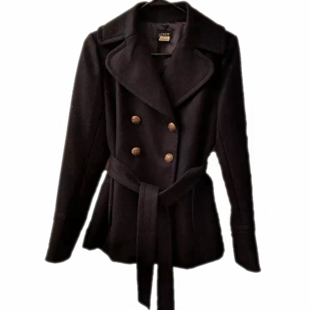 J. Crew Wool Pea Coat